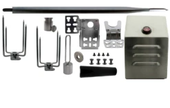 Lynx 60 X 5/8 Stainless Rotisserie Spit Kit With Heavy Duty Motor