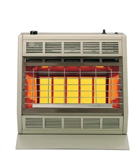Empire 30k Btu Infrared Heater T-statTemp Control - SR30T 3 Empire 30k Btu Infrared Heater T-statTemp Control - SR30T