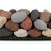 FireStones | 6 Extra Large Stones | Brown | 1.25 Sq.ft. -BBQ Haven Shop STA4BR 84938.1477032994.1500.1500
