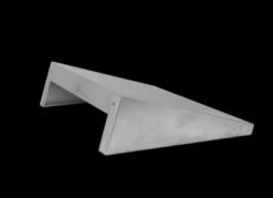 TEC Infrared Grills | Side Shelf Sterling Series