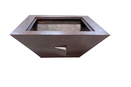 Sedona Copper Match Lit Fire Bowl 3 Sedona Copper Match Lit Fire Bowl