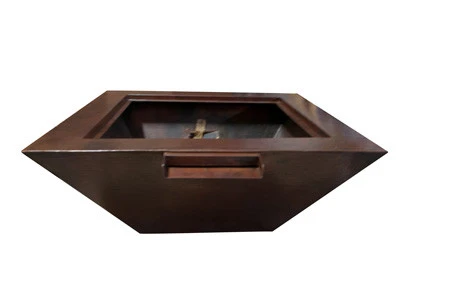 HPC Sedona Copper Water Match Lit Fire Bowl - SEDO40W-MLFPK 3 HPC Sedona Copper Water Match Lit Fire Bowl - SEDO40W-MLFPK