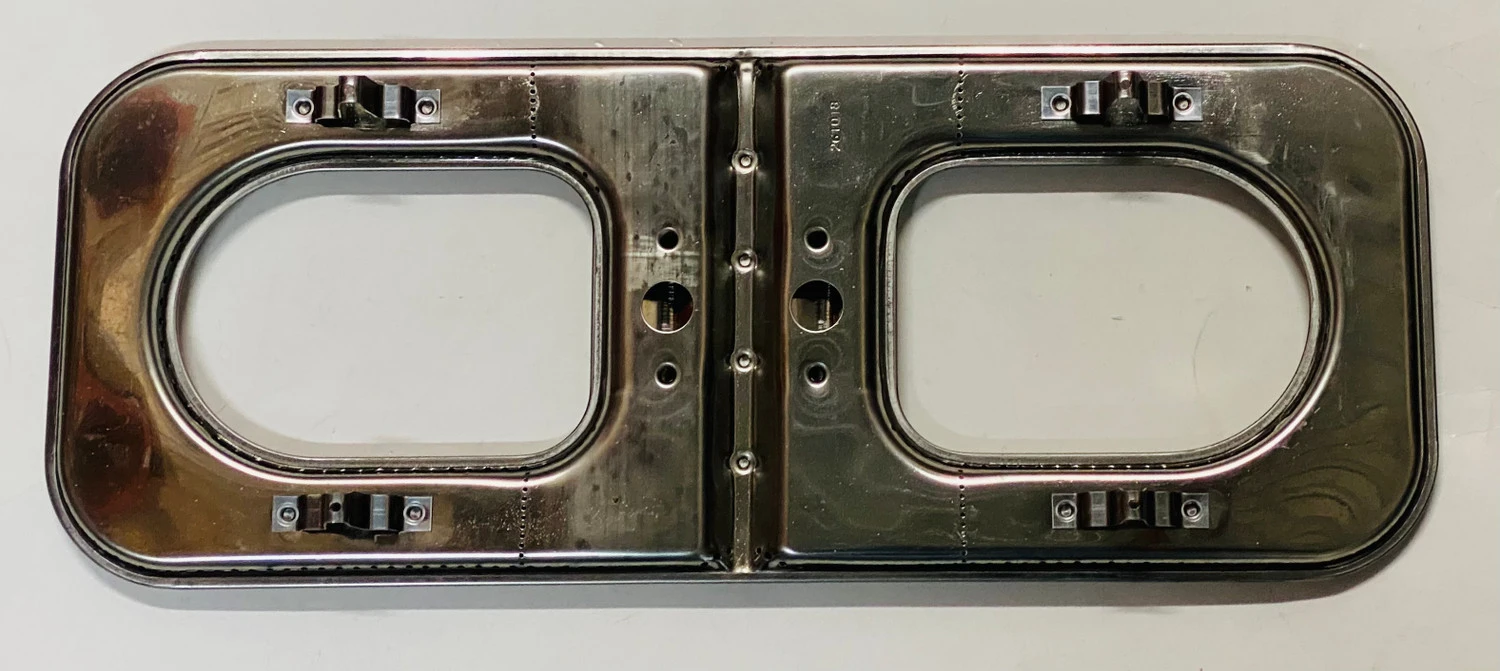 14212 Stainless Steel Figure-8 Burner Head 3 14212 Stainless Steel Figure-8 Burner Head