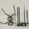 Stainless Steel Heavy Duty Rotisserie Forks For 5/8" Hexagon Rods - 4PF304 -BBQ Haven Shop Stainless Steel Heavy Duty Rotisserie Forks for 5 8 Hexagon Rods 4PF304 59823.1683056810.1500.1500