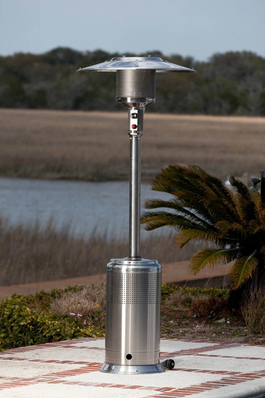 Stainless Steel Pro Series Patio Heater 3 Stainless Steel Pro Series Patio Heater