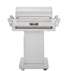 TEC Infrared Grill | G-Sport FR 36" With Stainless Pedestal & Warming Rack -BBQ Haven Shop TEC G Sport SS Pedestal 94281.1477027322.1500.1500
