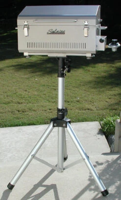 Solaire Tri Pod W SS Mounting Plate For Anywhere - SOL-SATRI -BBQ Haven Shop Tripod 2 29153.1672153898.1500.1500