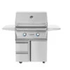 Twin Eagles 30" Grill With Rotisserie On Cart With 2 Drawers, 1 Door -BBQ Haven Shop Twin Eagles 30 Inch Grill on Deluxe Cart TEGB30SD 64049.1622904809.1500.1500