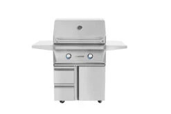 Twin Eagles 30" Grill With Rotisserie On Cart With 2 Drawers, 1 Door