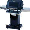 MHP Hybrid Propane Grill W/ SearMagic Grids On Black Cart -BBQ Haven Shop WHRG4DD 74007.1600872545.1500.1500
