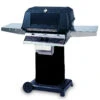 MHP WNK Grill On Black Cart Column And Base With Wheels - WNK4DD-OCOLB -BBQ Haven Shop WNK4DD OCOLB OC 53881.1685452182.1500.1500