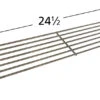 24 1/2 X 4 5/8, Weber Spirit Aftermarket Warming Rack - 07641