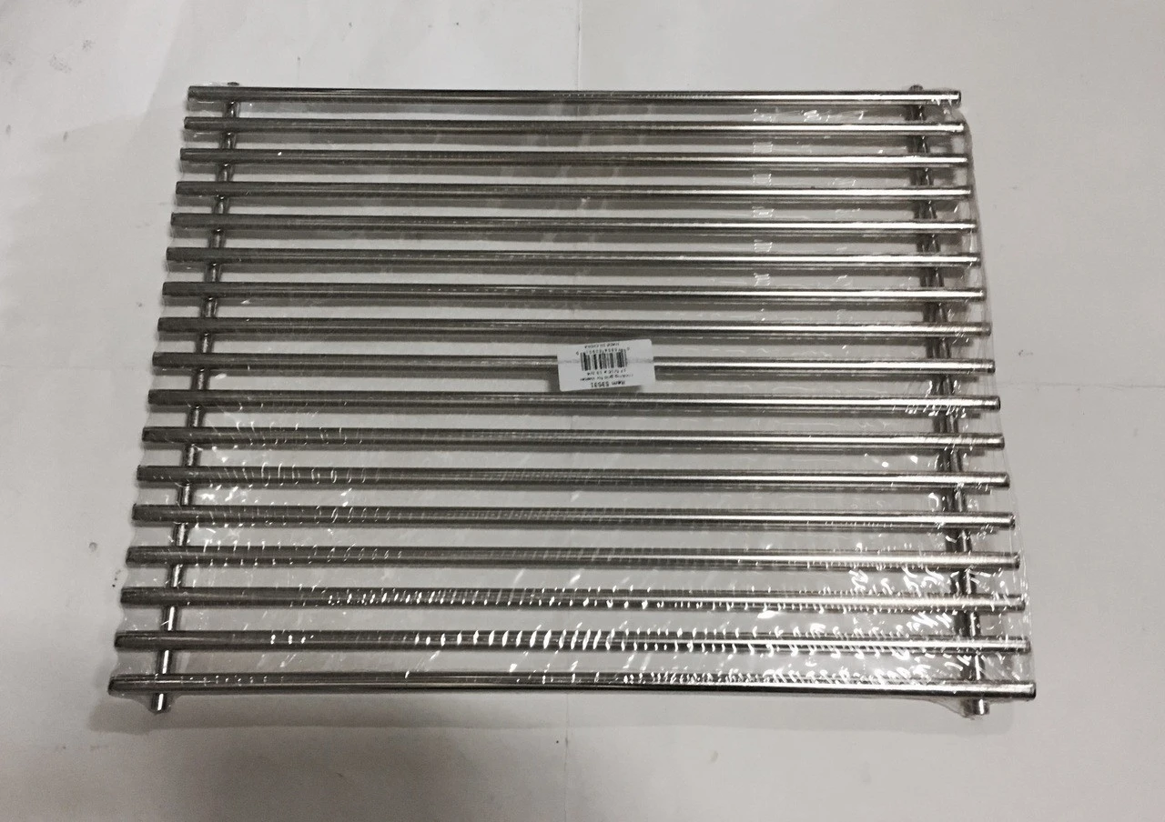 17 5/16 X 13 3/4, Weber Summit Silver/Gold Stainless Cooking Grid - 53S31 3 17 5/16 X 13 3/4, Weber Summit Silver/Gold Stainless Cooking Grid - 53S31