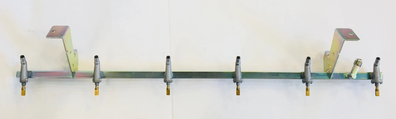 Weber Natural Gas Genesis II E-610 Manifold Assembly - 66309 3 Weber Natural Gas Genesis II E-610 Manifold Assembly - 66309