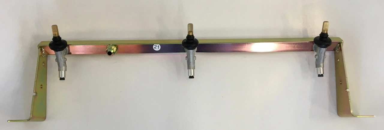 Weber Genesis E-310 (2011-2016) Natural Gas Manifold Assembly - 70055 3 Weber Genesis E-310 (2011-2016) Natural Gas Manifold Assembly - 70055