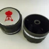91537 Weber Summit Control Knob Gray 2007 And Newer - Set Of Two -BBQ Haven Shop Weber Summit Knob 91537 53729.1693322687.1500.1500