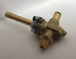 Weber Single Brass Valve - 36400 -BBQ Haven Shop Weber Valve 36400 c 43025.1695144897.1500.1500
