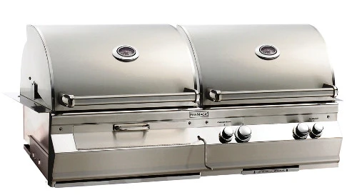 Fire Magic Aurora A830i Charcoal/Gas Built-in Grill, No Rotisserie 3 Fire Magic Aurora A830i Charcoal/Gas Built-in Grill, No Rotisserie