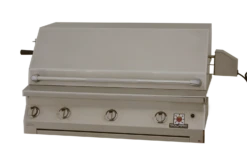 Solaire 42" All Infrared Built-in Grill, Rotisserie