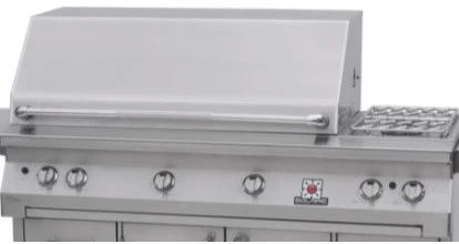 Solaire 56" Convection Built-in Grill, Double Side Burner - SOL-AGBQ-56 4 Solaire 56" Convection Built-in Grill, Double Side Burner - SOL-AGBQ-56 - Image 2