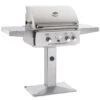 AOG 24" Pedestal Post Natural Gas Grill W Rotisserie 2 AOG 24" Pedestal Post Natural Gas Grill W Rotisserie -BBQ Haven Shop aog 24 np 09954.1477024453.1500.1500