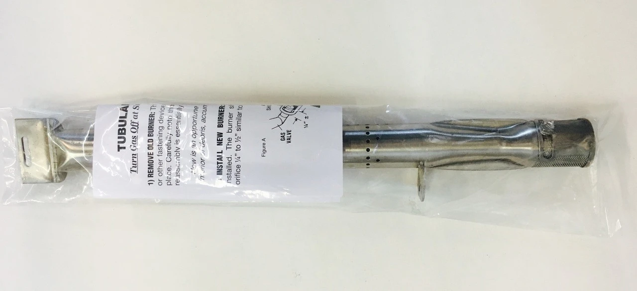 12 7/8" Backyard Grill Stainless Burner - BGT1 3 12 7/8" Backyard Grill Stainless Burner - BGT1