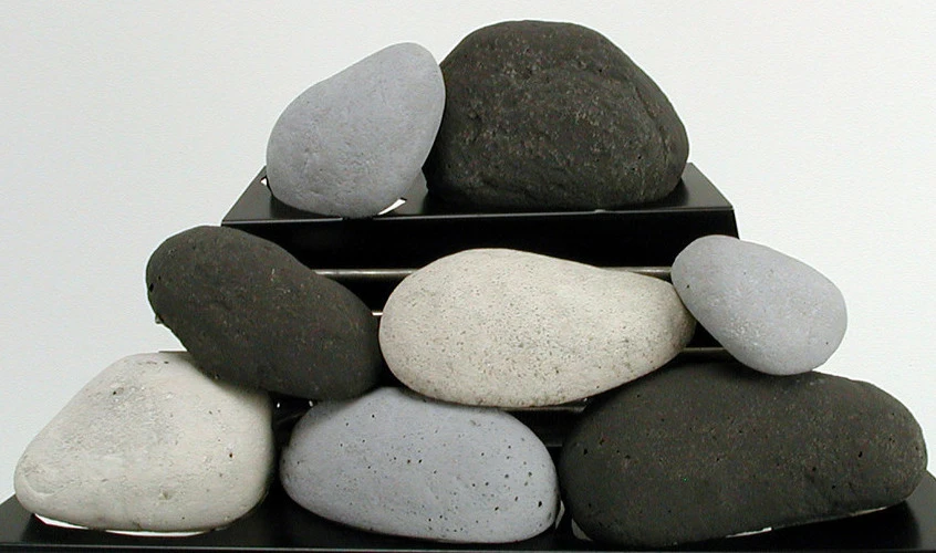 Rasmussen 24" Black/White/Light Gray FireStones 3 Rasmussen 24" Black/White/Light Gray FireStones