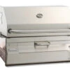 Firemagic 24" Charcoal Series Built-in Grill W Smoker Oven/Hood -BBQ Haven Shop charcoal built 88023.1676483465.1500.1500