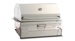 Firemagic 24" Charcoal Series Built-in Grill W Smoker Oven/Hood