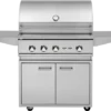 Delta Heat 32" Freestanding Grill W Rotisserie - DHBQ32R+DHGB32 -BBQ Haven Shop dhgb32 b 37099.1477043060.1500.1500