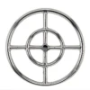 12" Double-Ring Natural Gas Firepit Burner -BBQ Haven Shop double ring burner 1 74109.1477025408.1500.1500