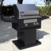 Elite II Infrared Grill On Pedestal W 1 Side Shelf -BBQ Haven Shop elite two 34351.1477013157.1500.1500