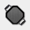 Finex 12" Cast Iron Grill Pan -BBQ Haven Shop finex grillpan 12 17587.1615906941.1500.1500