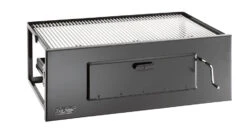 Firemagic 24" Slide-In Charcoal Grill W SS Cooking Grates