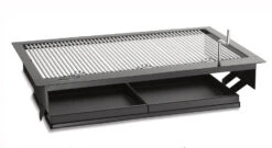 Firemagic 24" Firemaster Charcoal Countertop Built-in Grill - 3329