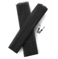 Heavy Duty 1/4-in Fireplace Mesh Screen | 20.5-in H