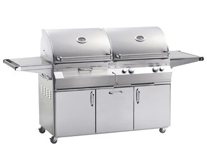 Fire Magic A830S Combo Grill On Cart, One Infrared Burner, No Rotisserie 3 Fire Magic A830S Combo Grill On Cart, One Infrared Burner, No Rotisserie
