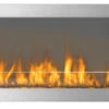 Napoleon Galaxy Series Outdoor Vent Free Linear Fireplace - GSS48E -BBQ Haven Shop gss48 frame glass napoleon fireplaces 39303.1609433178.1500.1500