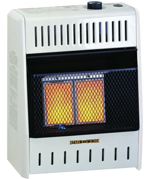 Procom Dual Fuel Vent Free Infrared Heater T-stat | MD2TPA 3 Procom Dual Fuel Vent Free Infrared Heater T-stat | MD2TPA