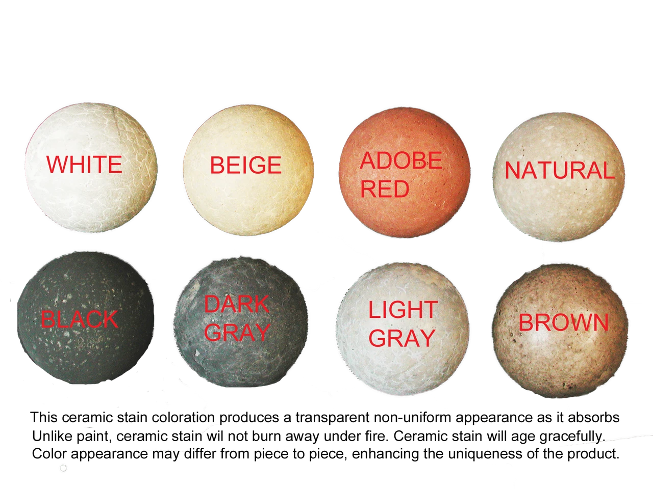 Mixed Fireballs | Natural | 20-Inch | 20-Pieces 4 Mixed Fireballs | Natural | 20-Inch | 20-Pieces - Image 2