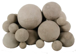 Rasmussen Mixed Fireballs 20" | Dark Gray