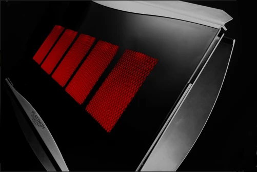 Bromic Heating Platinum 500 Radiant Heater 5 Burner | NG 3 Bromic Heating Platinum 500 Radiant Heater 5 Burner | NG