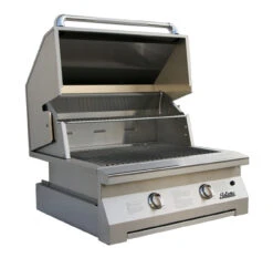 Solaire 30" Infravection Built-in Grill, One IR Burner | LP