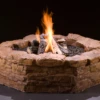 Outdoor Gas Fire Pit Kit 2 Outdoor Gas Fire Pit Kit -BBQ Haven Shop rock fire pit kit 90318.1477013219.1500.1500
