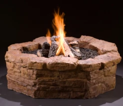 Outdoor Gas Fire Pit Kit