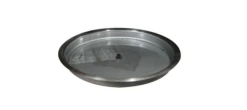 HPC 19" Stainless Steel Round Fire Pit Bowl Pan - 570-19