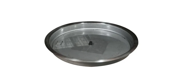 HPC 19" Stainless Steel Round Fire Pit Bowl Pan - 570-19 3 HPC 19" Stainless Steel Round Fire Pit Bowl Pan - 570-19