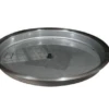HPC 25" Stainless Steel Round Fire Pit Bowl Pan - 570-25 -BBQ Haven Shop round bowl pan 69805.1477039293.1500.1500