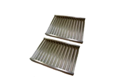 TECSet Of Two, Sterling 2, Patio "13 Channel" Two Cooking Grids - STCG2