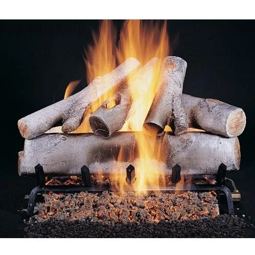 Rasmussen 18" Birch Double Face Gas Logs Only 3 Rasmussen 18" Birch Double Face Gas Logs Only